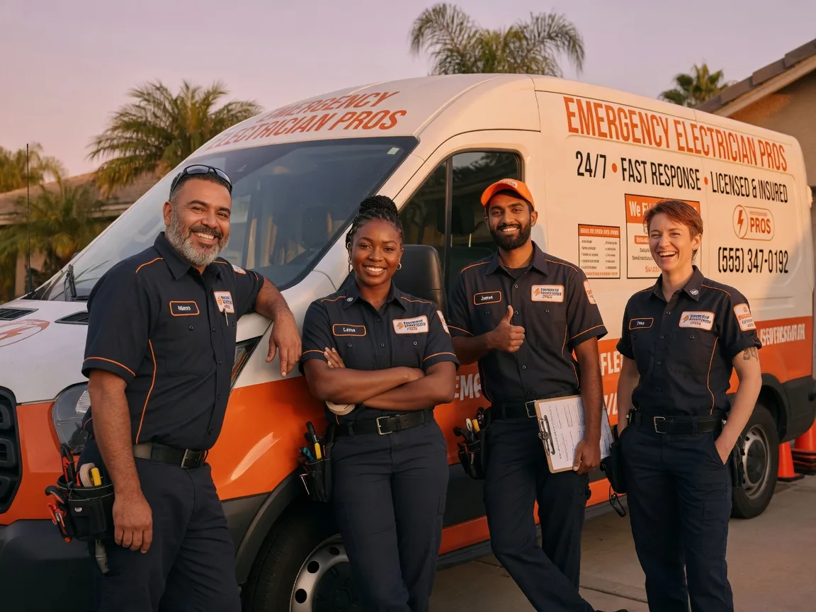 Emergency Electrician company in Goodrich, MI